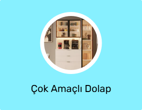 Çok Amaçlı Dolap