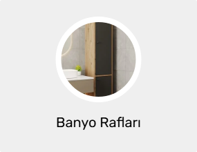 Banyo Rafları