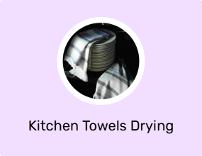 Kitchen Towels Drying Cloths