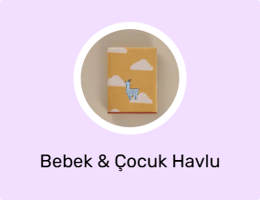 Bebek & Çocuk Havlu