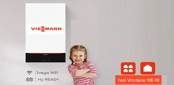 Viessmann Yeni Vitodens 100 W