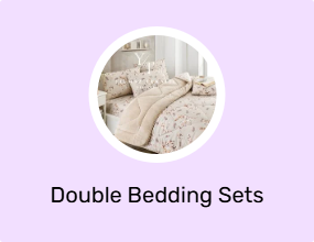Double Bedding Sets