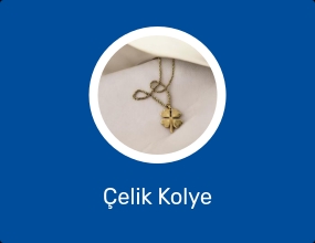 Çelik Kolye
