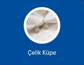 Çelik Küpe