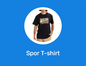 Spor T-shirt