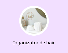 Organizator de baie