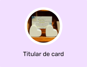 Titular de card