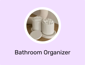 Bathroom Organizer