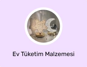 Ev Tüketim Malzemesi