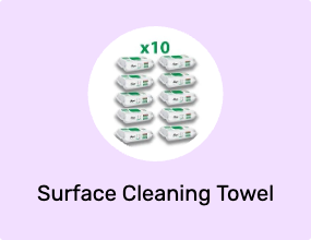 Surface Cleaning Towel