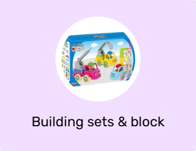 Building sets & block toys