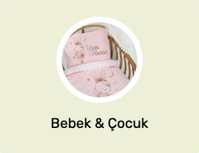 Bebek & Çocuk Nevresim Takımı
