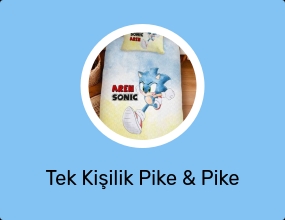 Tek Kişilik Pike & Pike Takımı