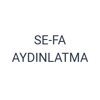 SE-FA AYDINLATMA logo