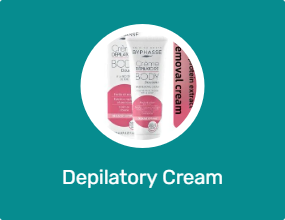 Depilatory Cream Sprays