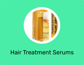 Hair Treatment Serums & Oils