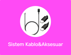 Sistem Kablo&Aksesuar