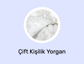 Çift Kişilik Yorgan