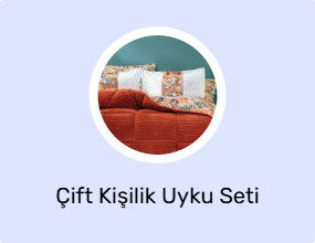 Çift Kişilik Uyku Seti
