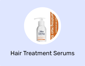 Hair Treatment Serums & Oils
