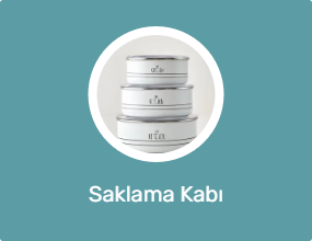 Saklama Kabı