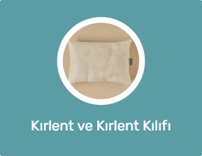Kırlent ve Kırlent Kılıfı