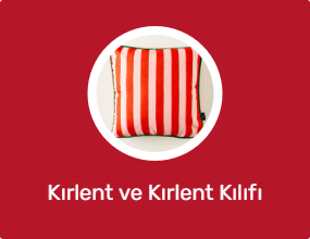 Kırlent ve Kırlent Kılıfı