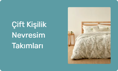 Çift Kişilik Nevresim Takımları