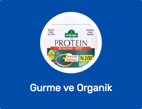 Gurme ve Organik Ürünler