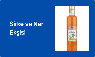 Sirke ve Nar Ekşisi