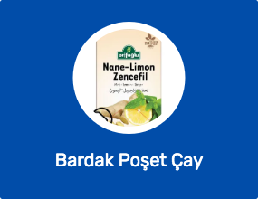 Bardak Poşet Çay