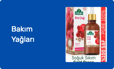 Bakım Yağları