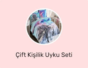 Çift Kişilik Uyku Seti