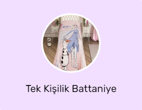 Tek Kişilik Battaniye