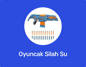 Oyuncak Silah Su Tabancası