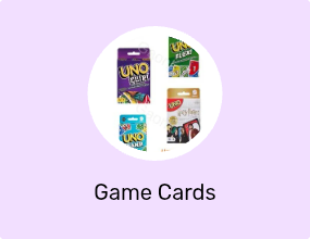 Game Cards