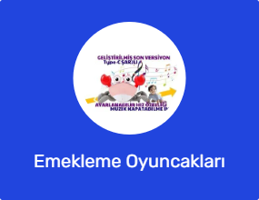 Emekleme Oyuncakları