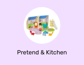 Pretend & Kitchen Playsets