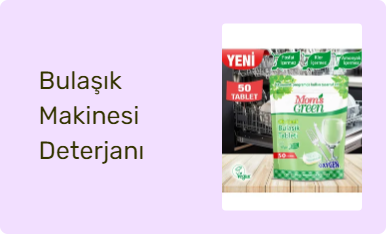 Bulaşık Makinesi Deterjanı