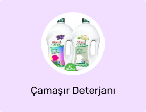 Çamaşır Deterjanı