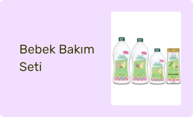 Bebek Bakım Seti