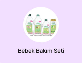 Bebek Bakım Seti