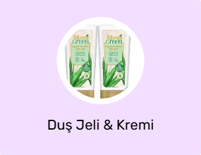 Duş Jeli & Kremi