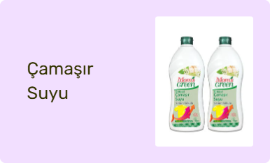 Çamaşır Suyu