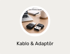 Kablo & Adaptör