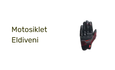 Motosiklet Eldiveni