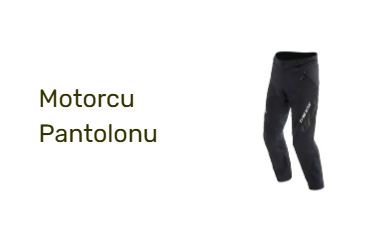 Motorcu Pantolonu