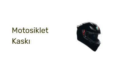 Motosiklet Kaskı