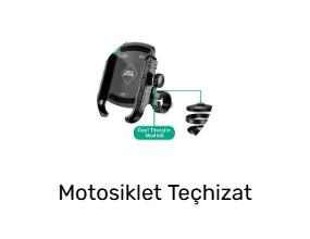 Motosiklet Teçhizat Tutucu