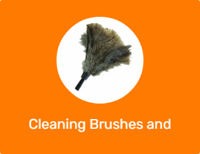 Cleaning Brushes and Brooms
